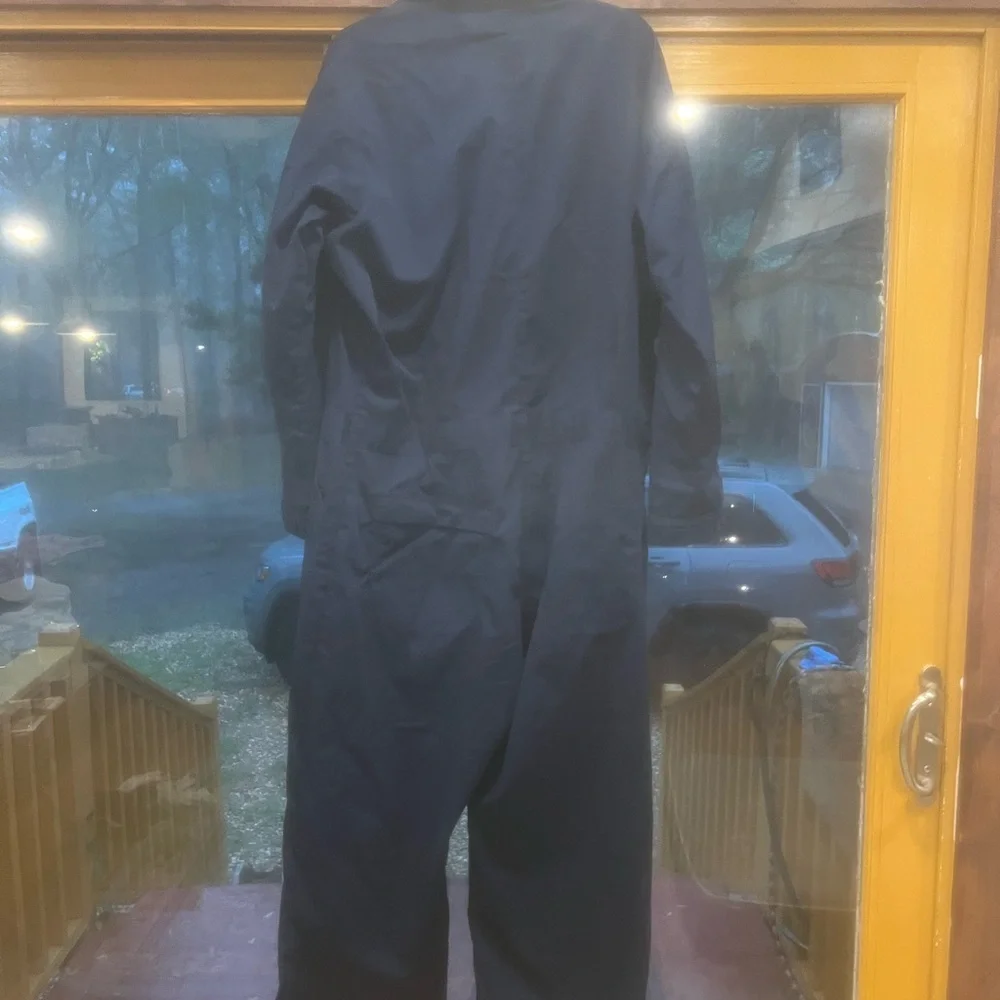 Navy Blue Coveralls size 48L in GUC
